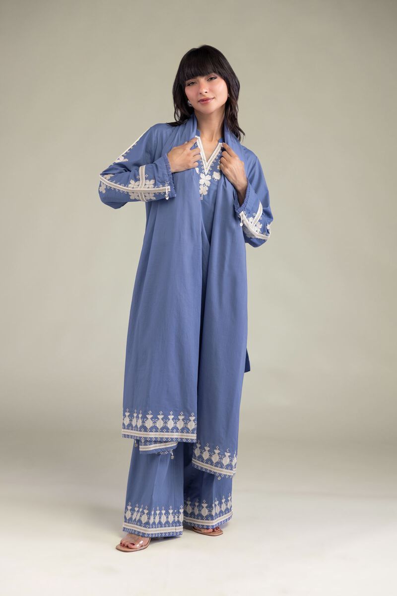Floral Lawn Dupatta