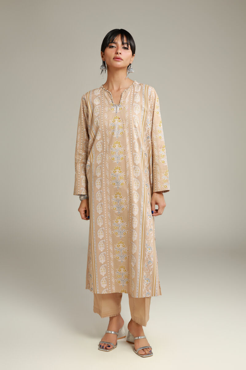 Floral Longline Kurta
