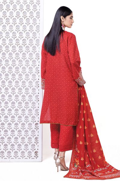 Embroidered | Light Khaddar | Fabrics 3 Piece | PKR 3,600