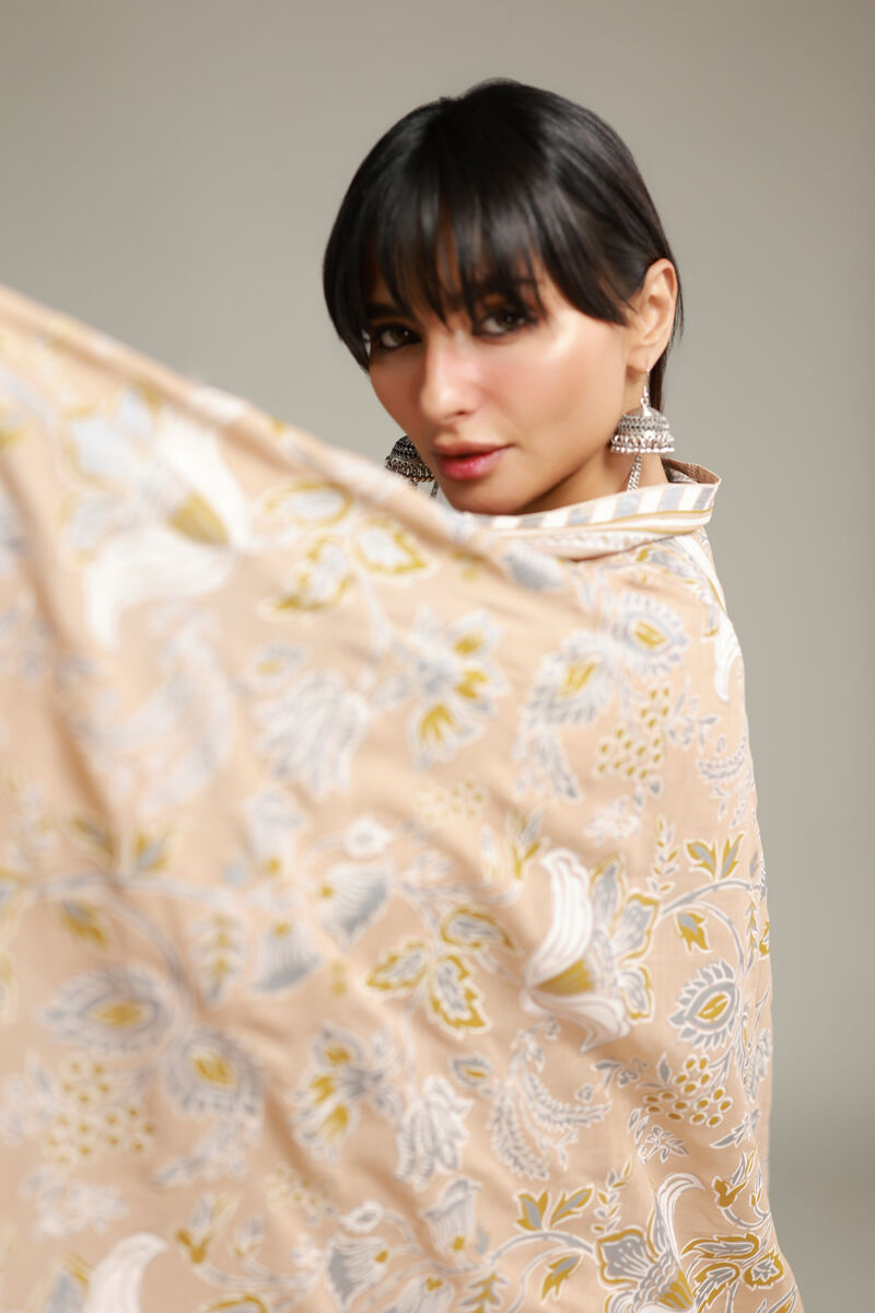 Printed Lawn Dupatta