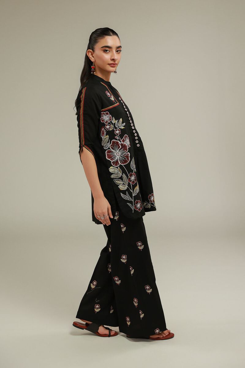 Floral Relaxed Pants