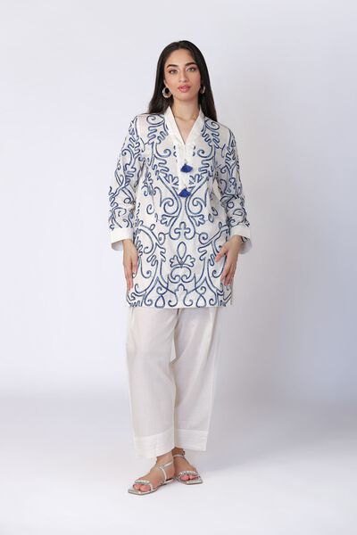 Embroidered | Cotton Dobby
            
        Kurta