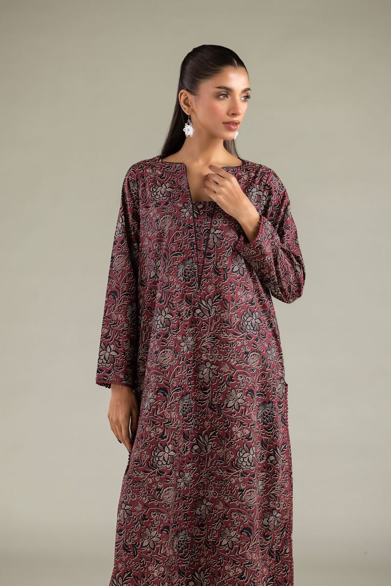 Floral Longline Kurta