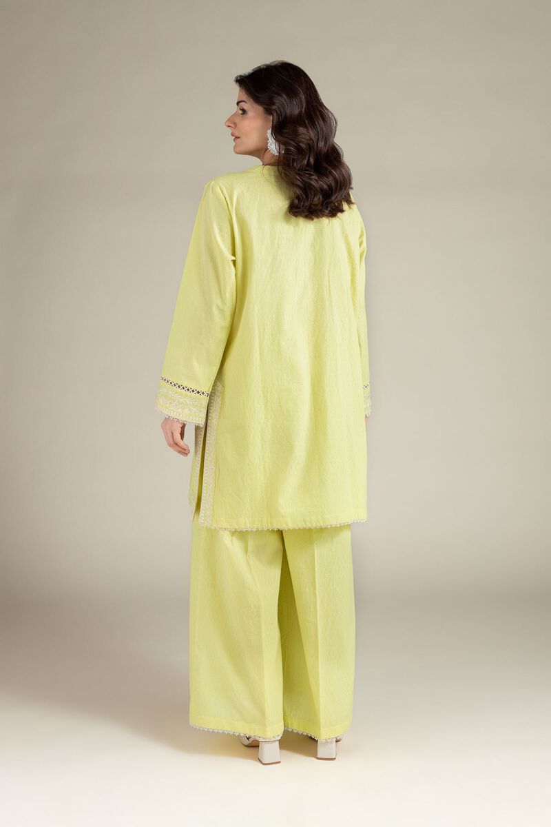 Tailored Dobby 2-Piece