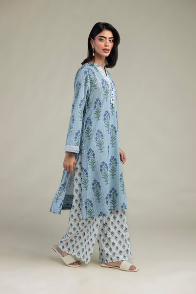 Cambric Floral Pants, image 1