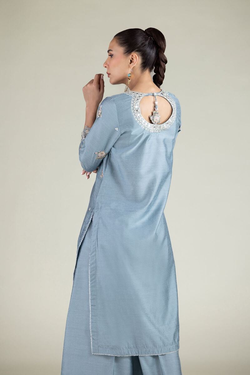 Floral Round-Neck Kurta