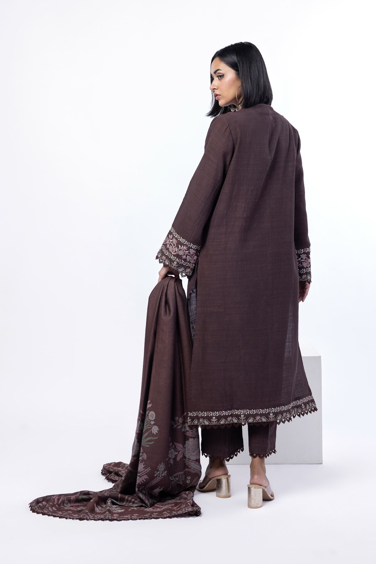 Buy Fabrics 3 Piece | 0.0 N/A | KD06A-VG_MULTI | Khaadi Pakistan