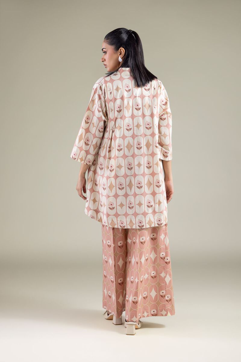 Printed Cambric Kurta