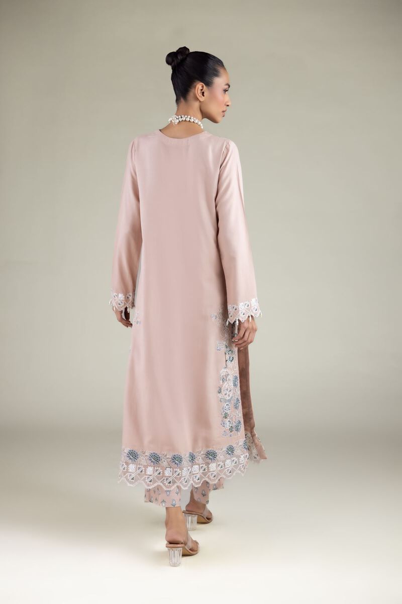 Floral Longline Kurta