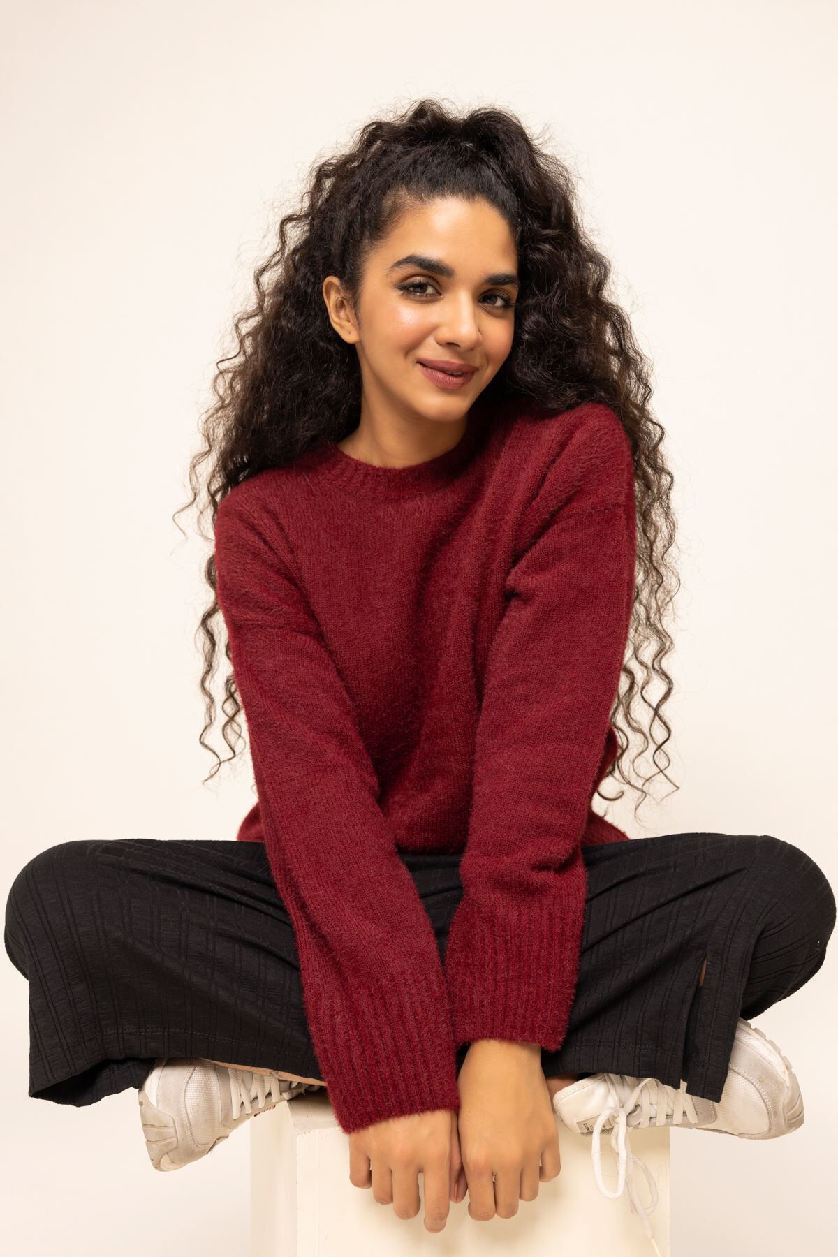 Buy Sweater 3594.00 PKR 1001773727 Khaadi Pakistan