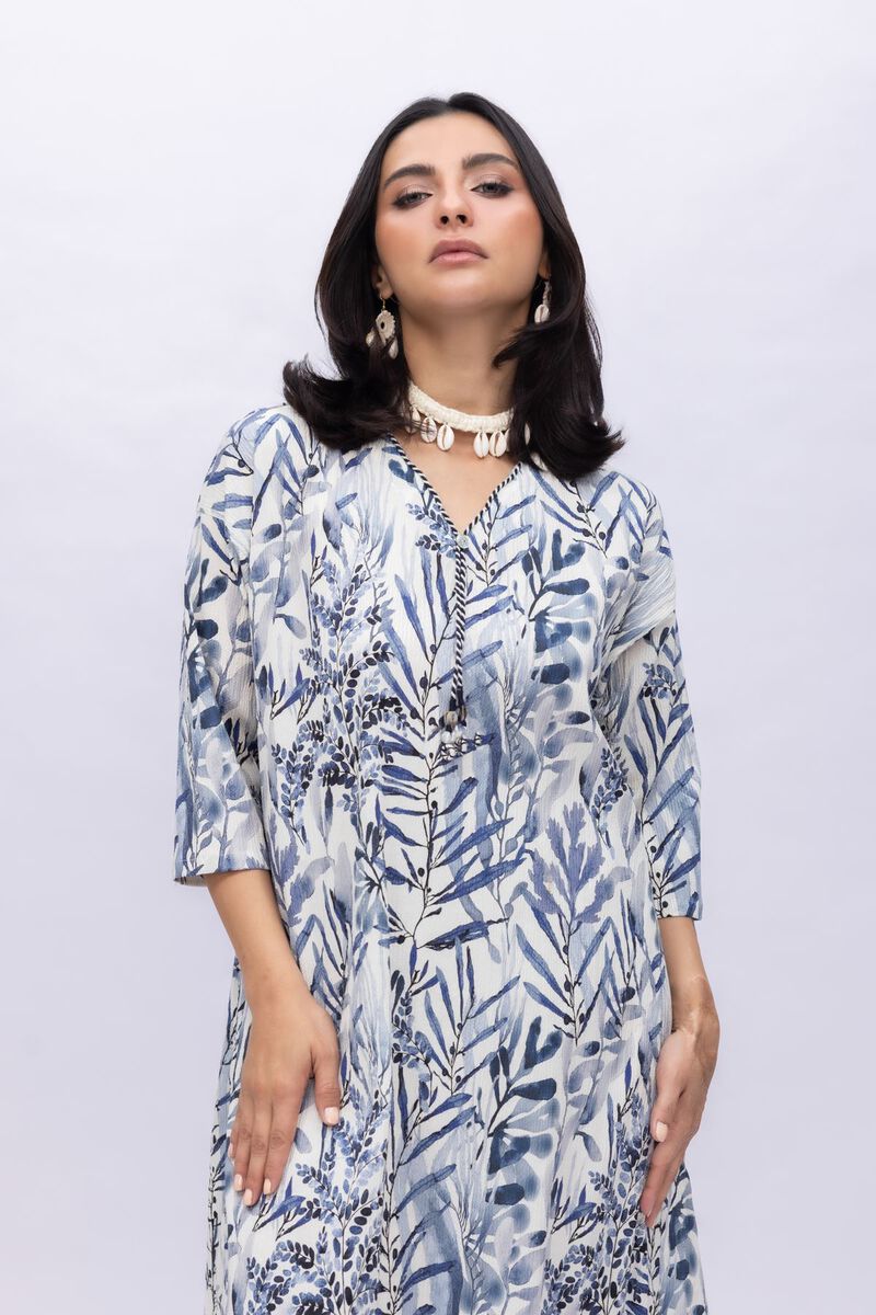 Floral Cotton Kurta