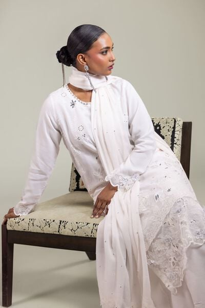 Silk 3-Piece Suit, image 1