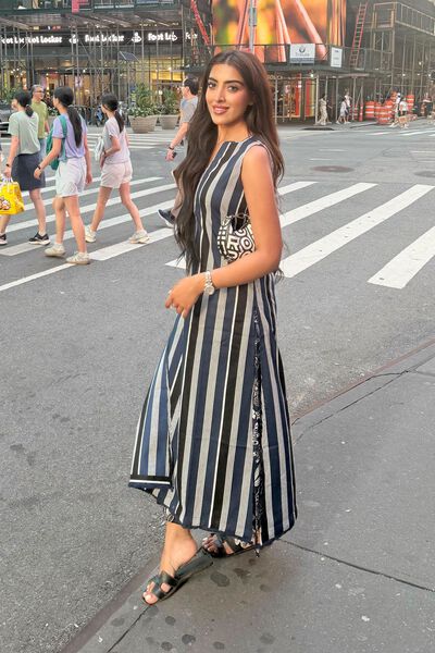 Sleeveless Longline Kurta, image 1
