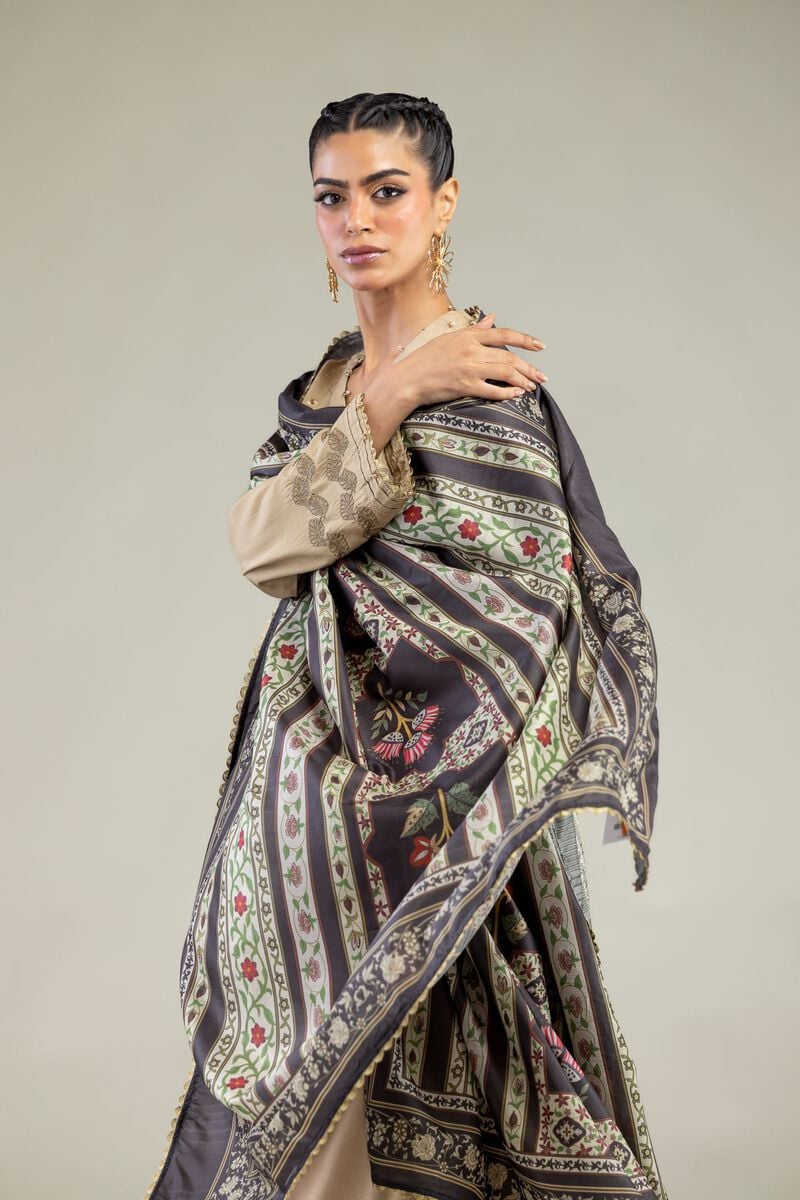 Polyester Silk Dupatta