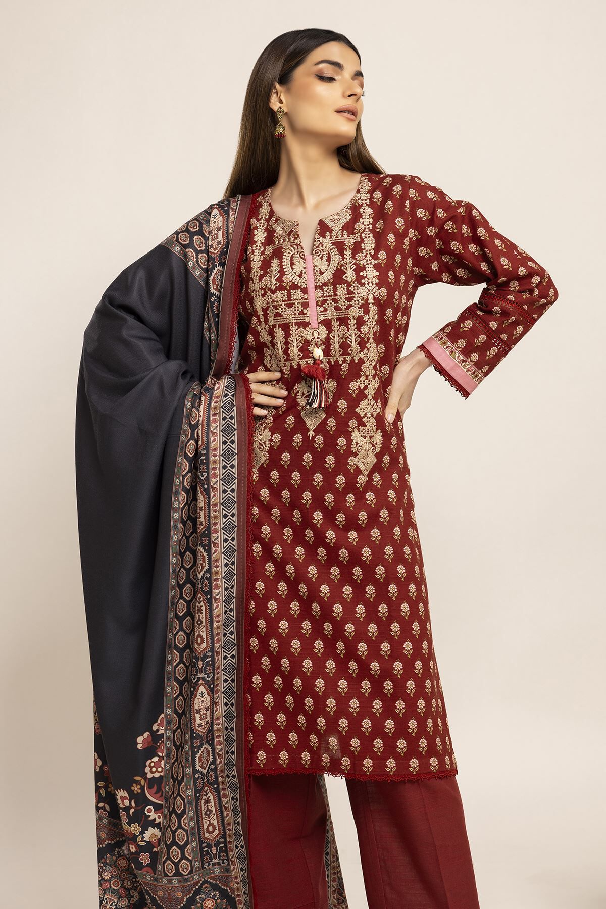 Khaadi winter deals collection 2020