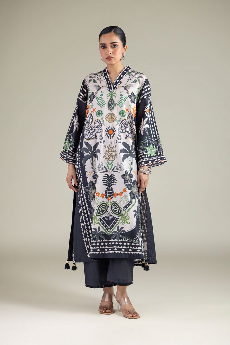 Printed Cambric Kurta