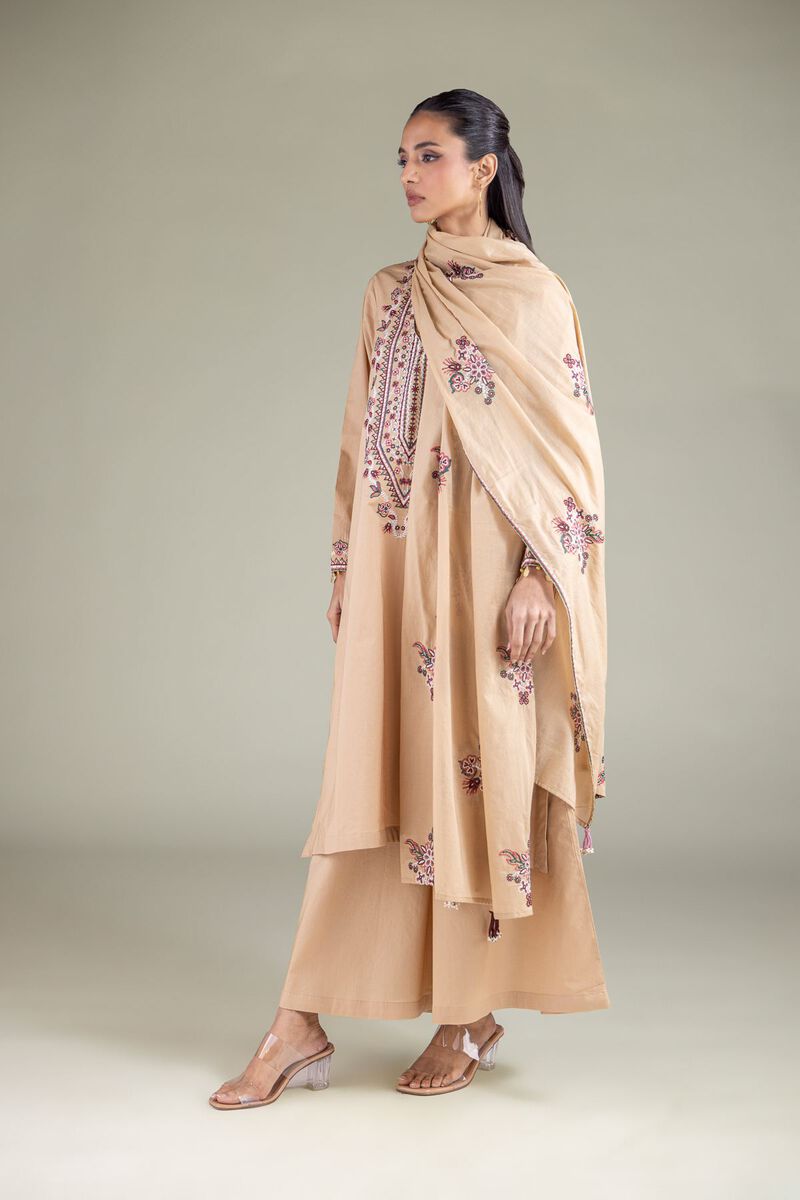 Floral Draped Dupatta