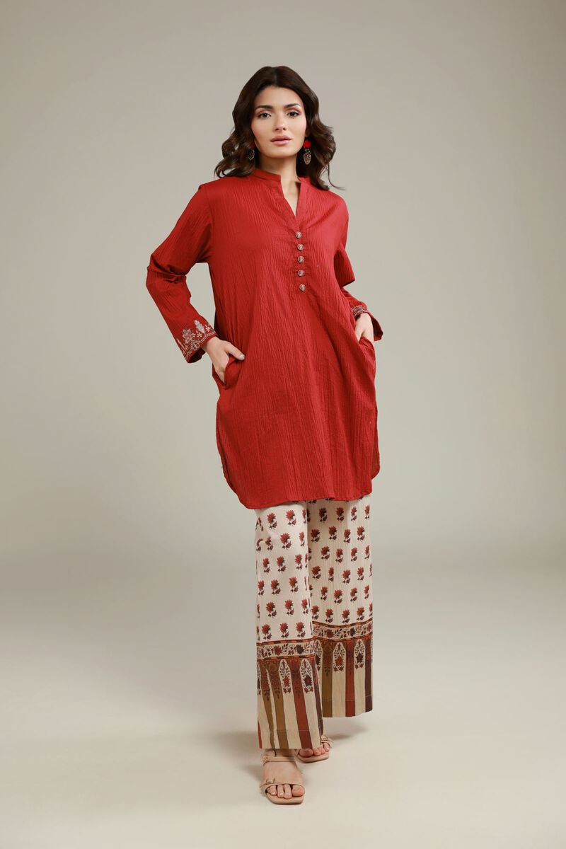 Floral Relaxed Pants view 2