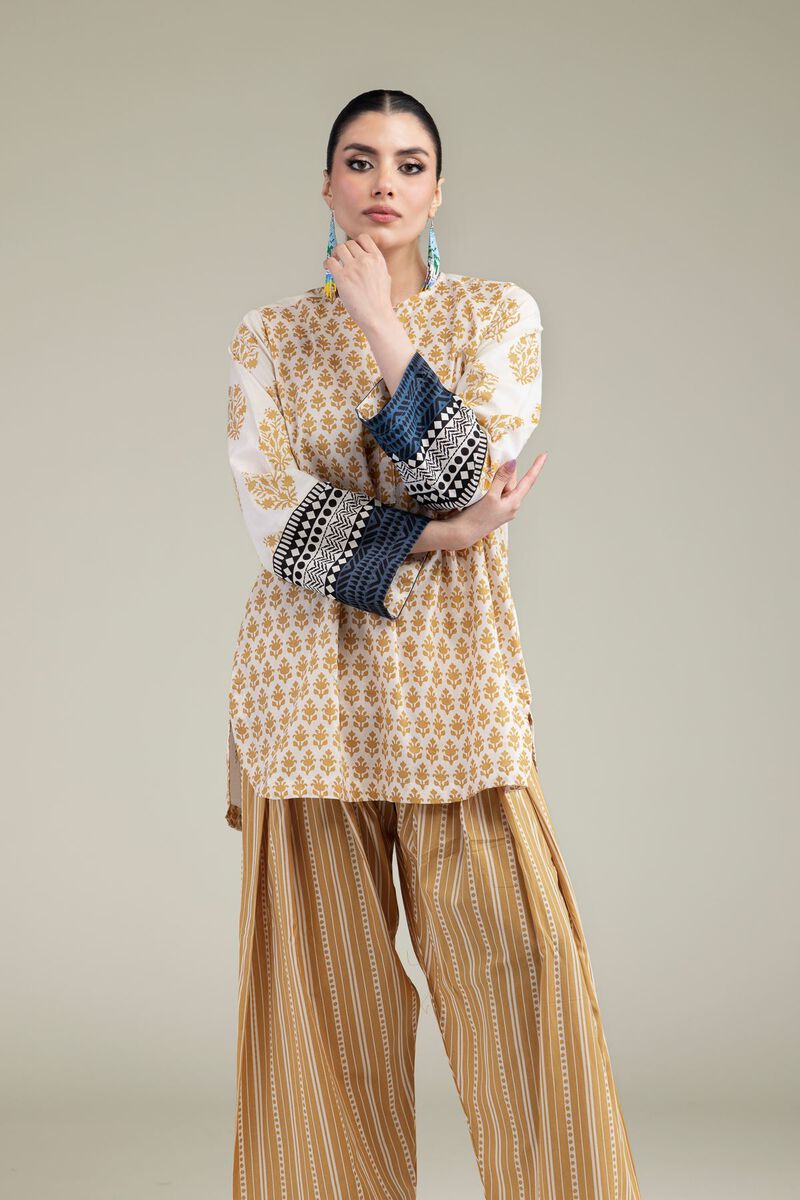 Short Cambric Kurta
