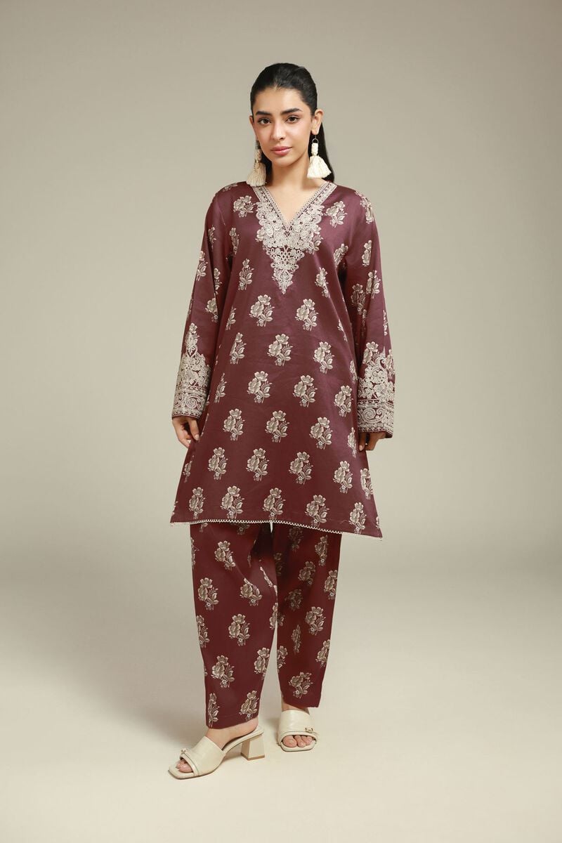 Khaadi — Fabrics 2 Piece