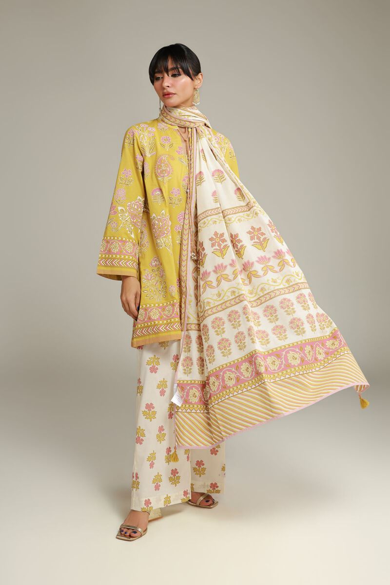 Printed Lawn Dupatta