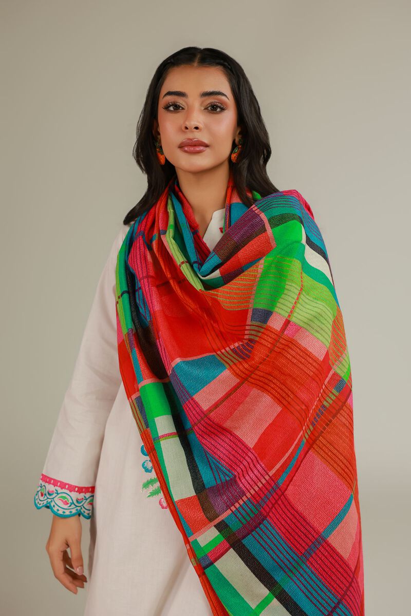 Cotton Net Dupatta