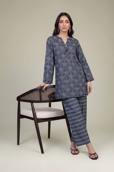 Printed Light Khaddar Light Khaddar Pants