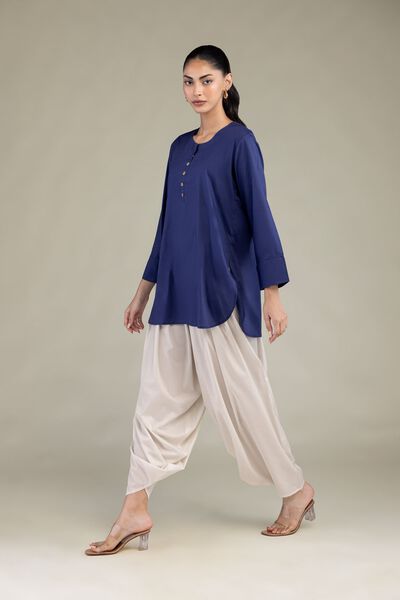 Cotton Viscose Pants, image 1