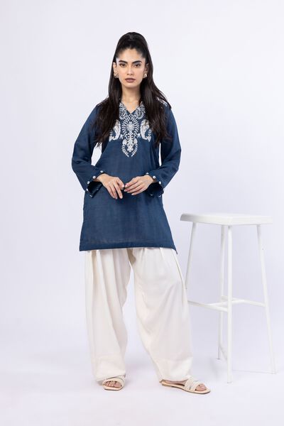 Embroidered | Double Layer Plain
            
        Kurta