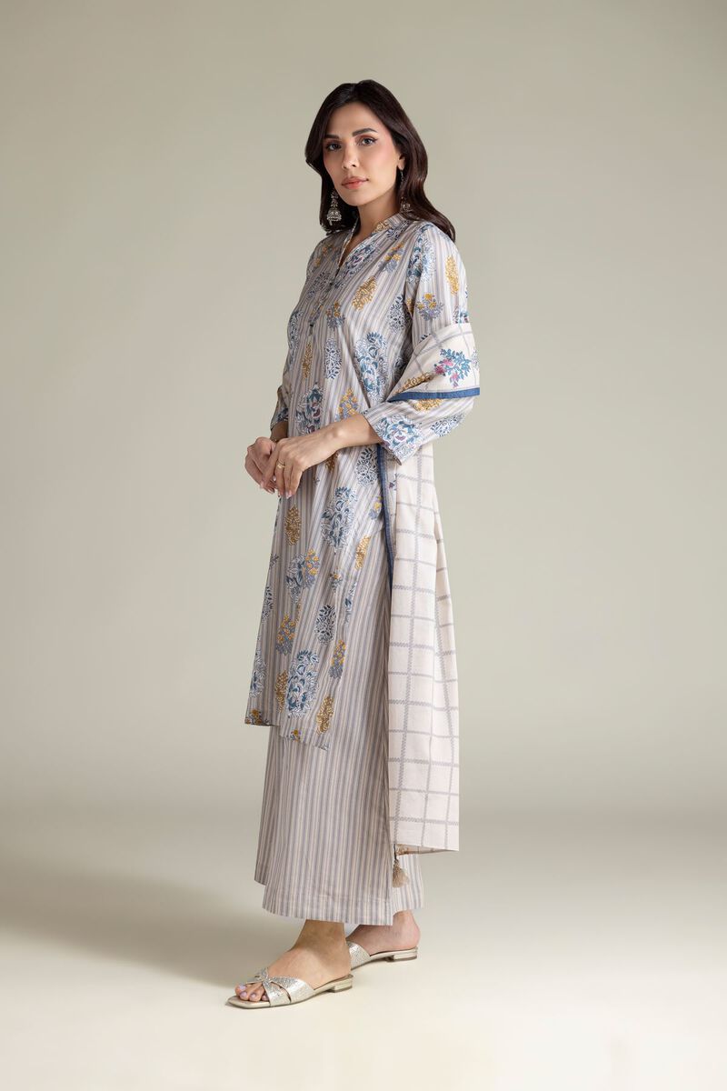 Printed Lawn Dupatta