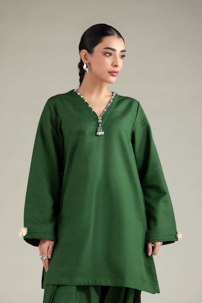 Short Tassel Kurta