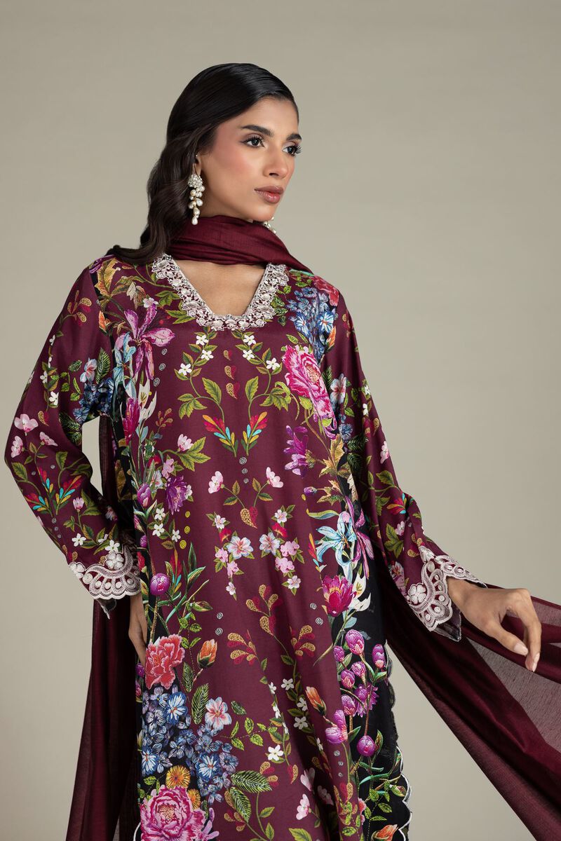 Three-Piece Tailored Set