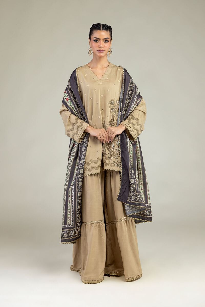Raw Silk Pants