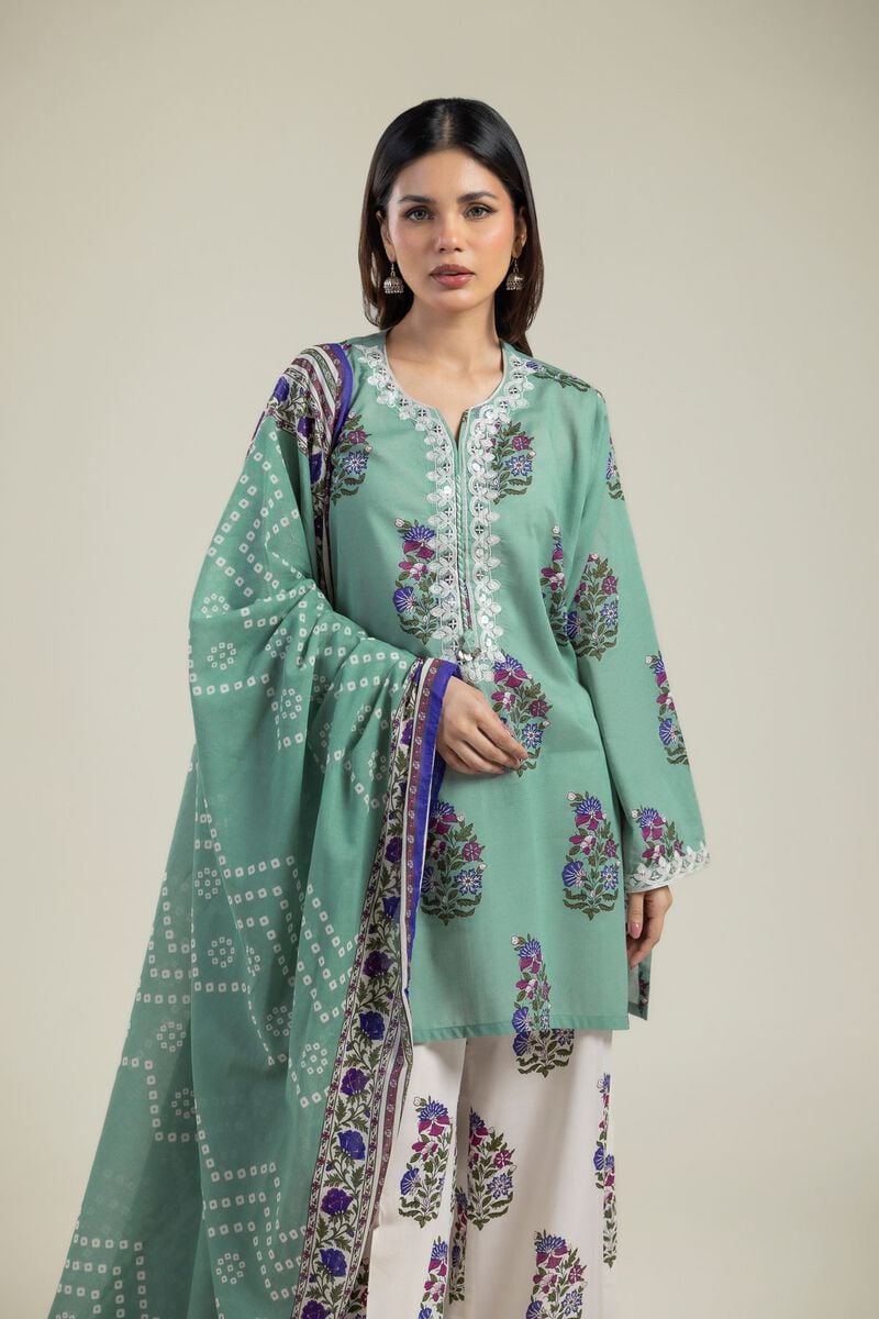 3-Piece Tailored Lawn