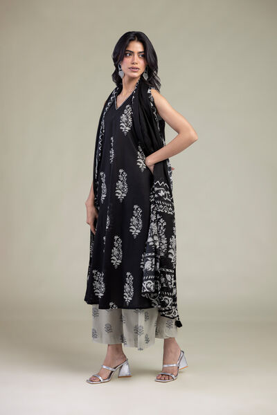 Printed Cambric Pants, image 1