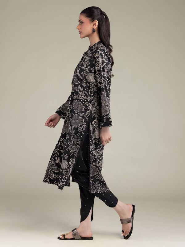 Black Cotton Shalwar