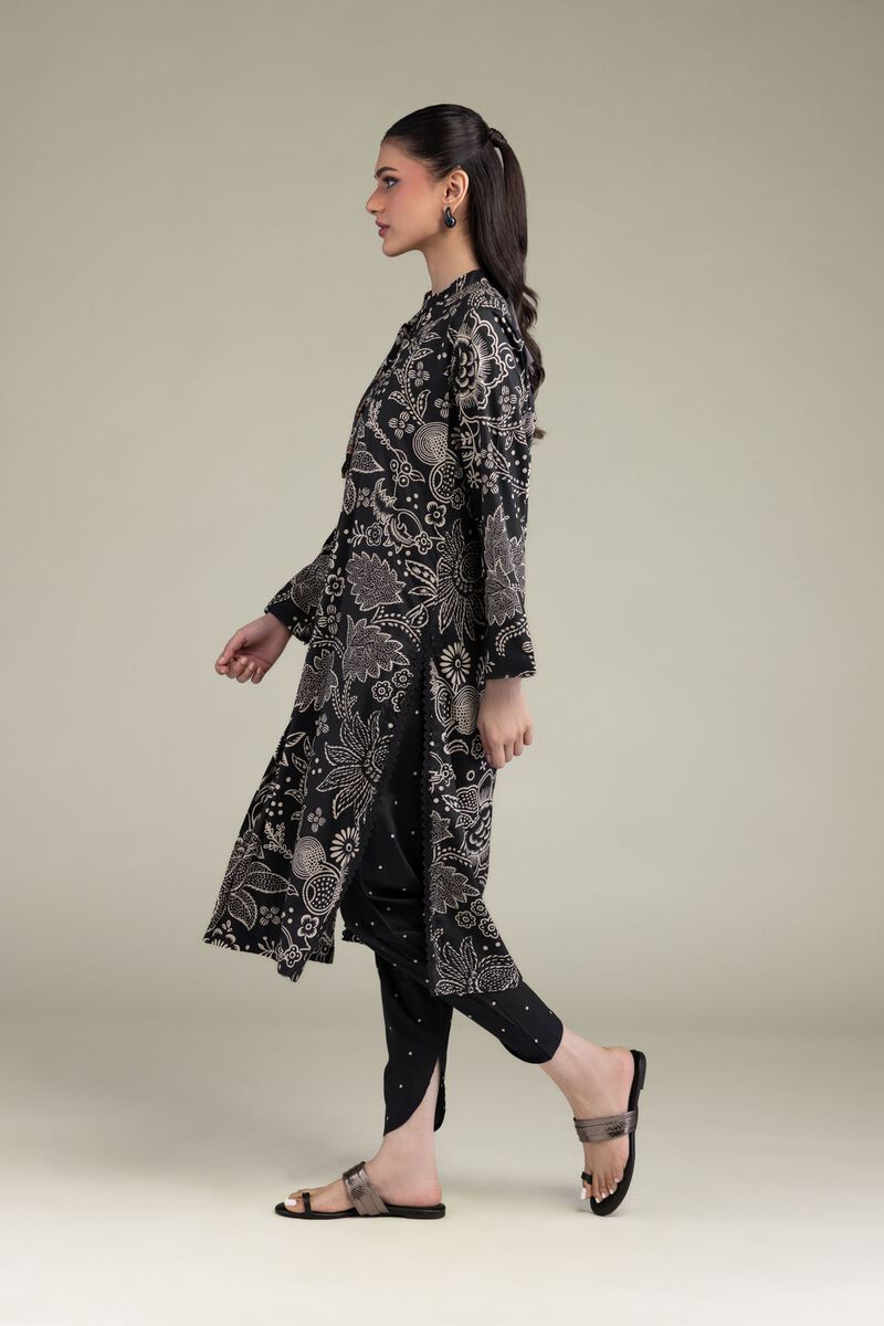 Black Cotton Shalwar