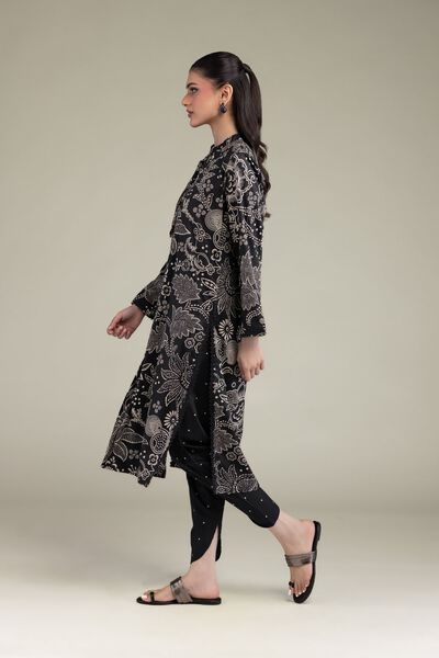Black Cotton Shalwar, image 1