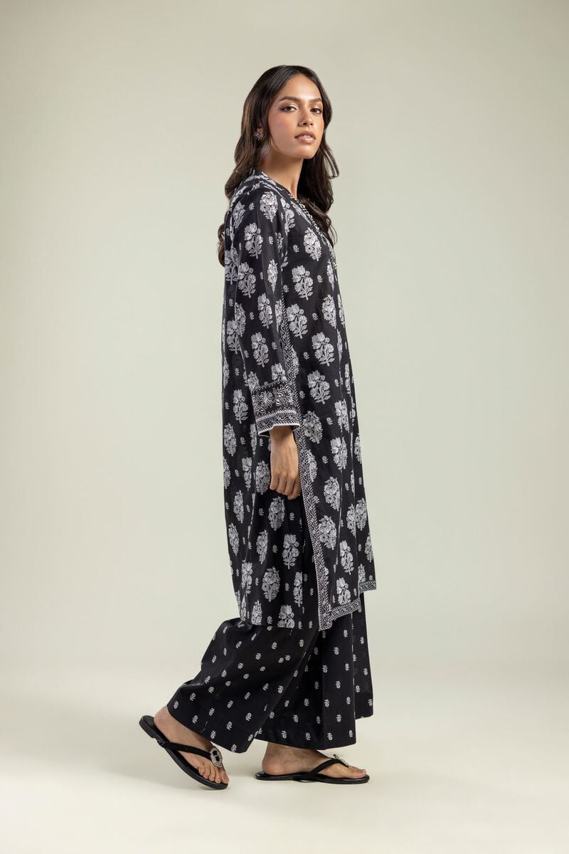 Floral Cambric Pants view 2