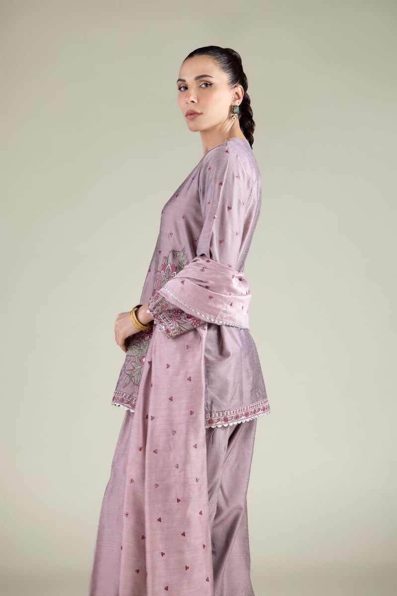 Floral Draped Dupatta