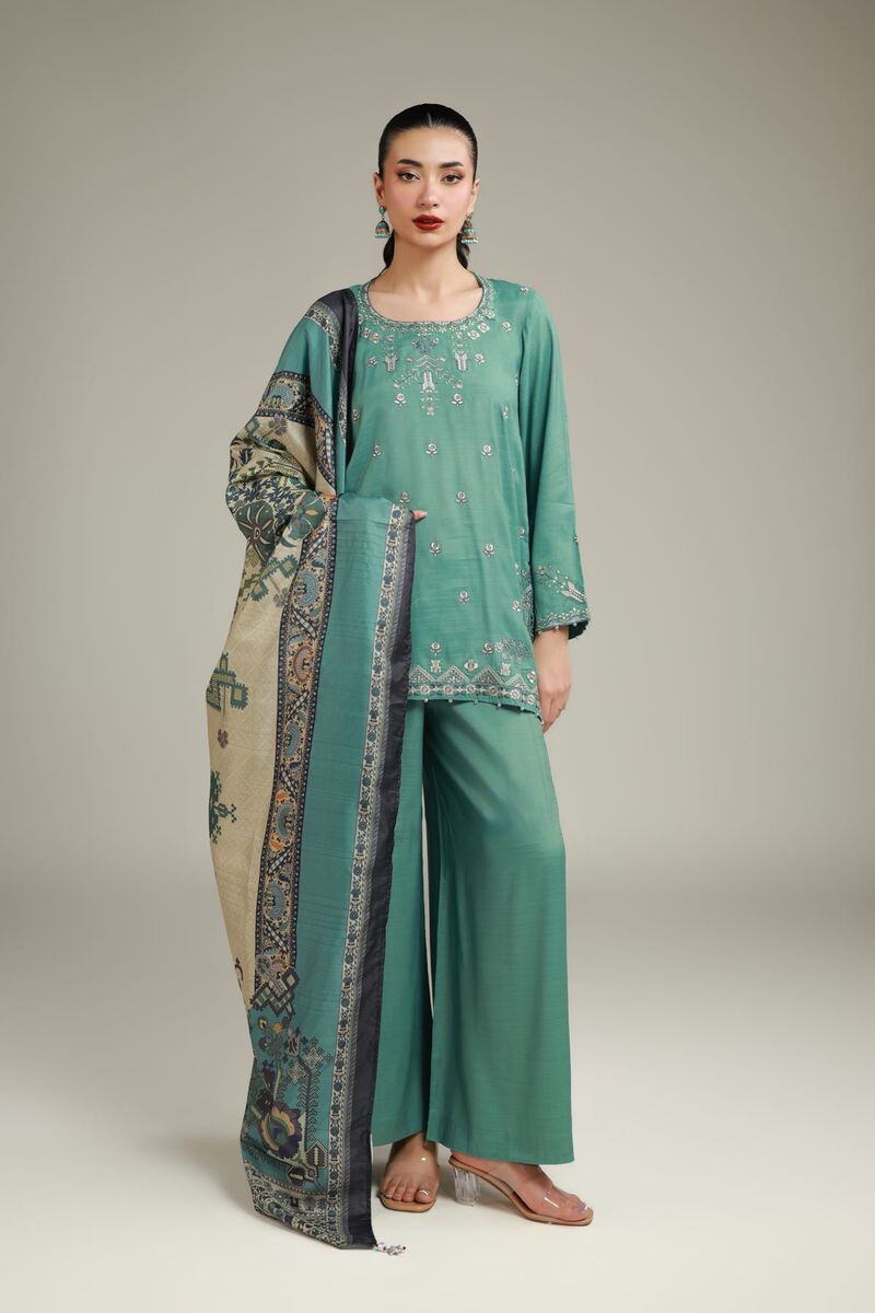 All-Season Paisley Dupatta