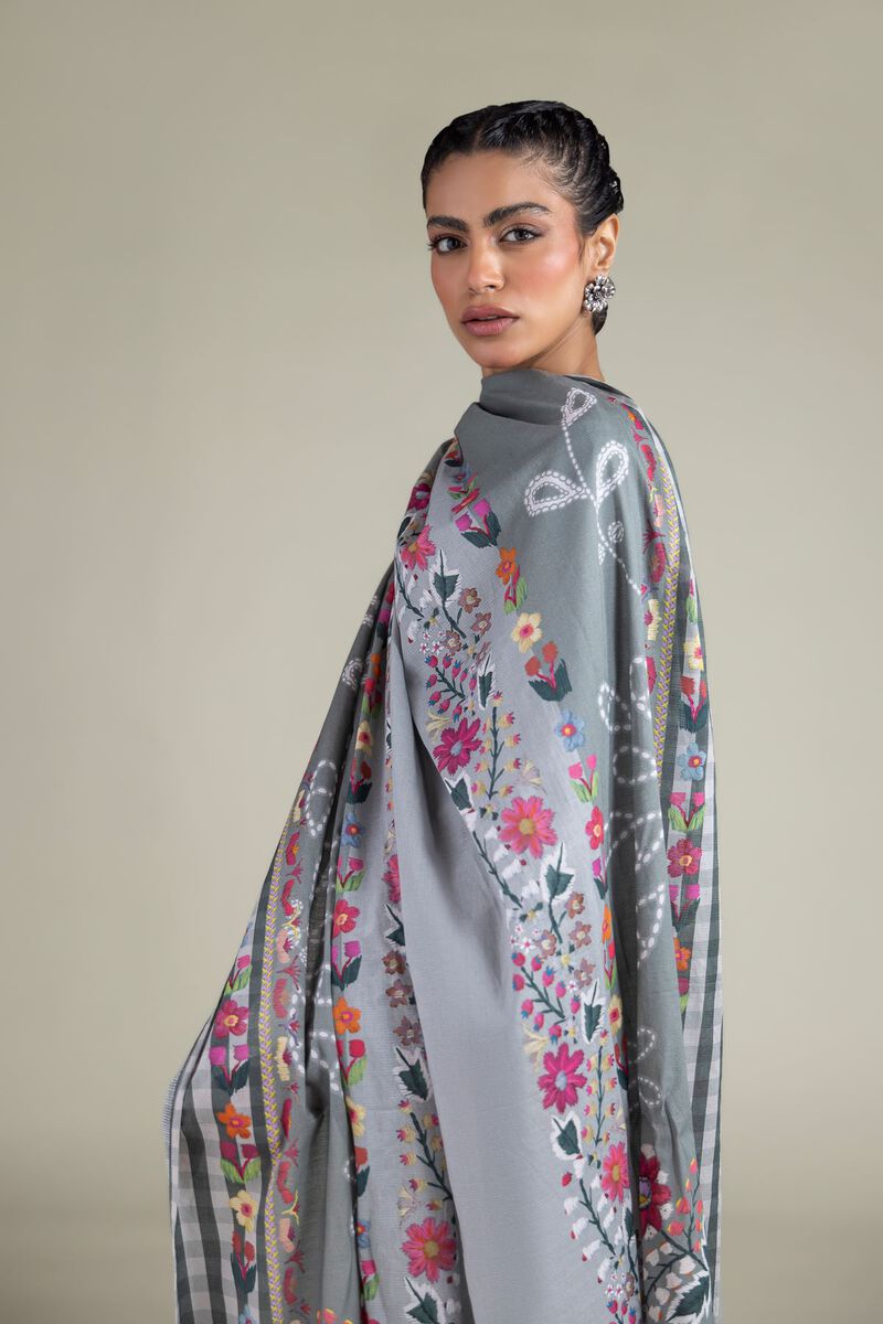 Floral Dupatta