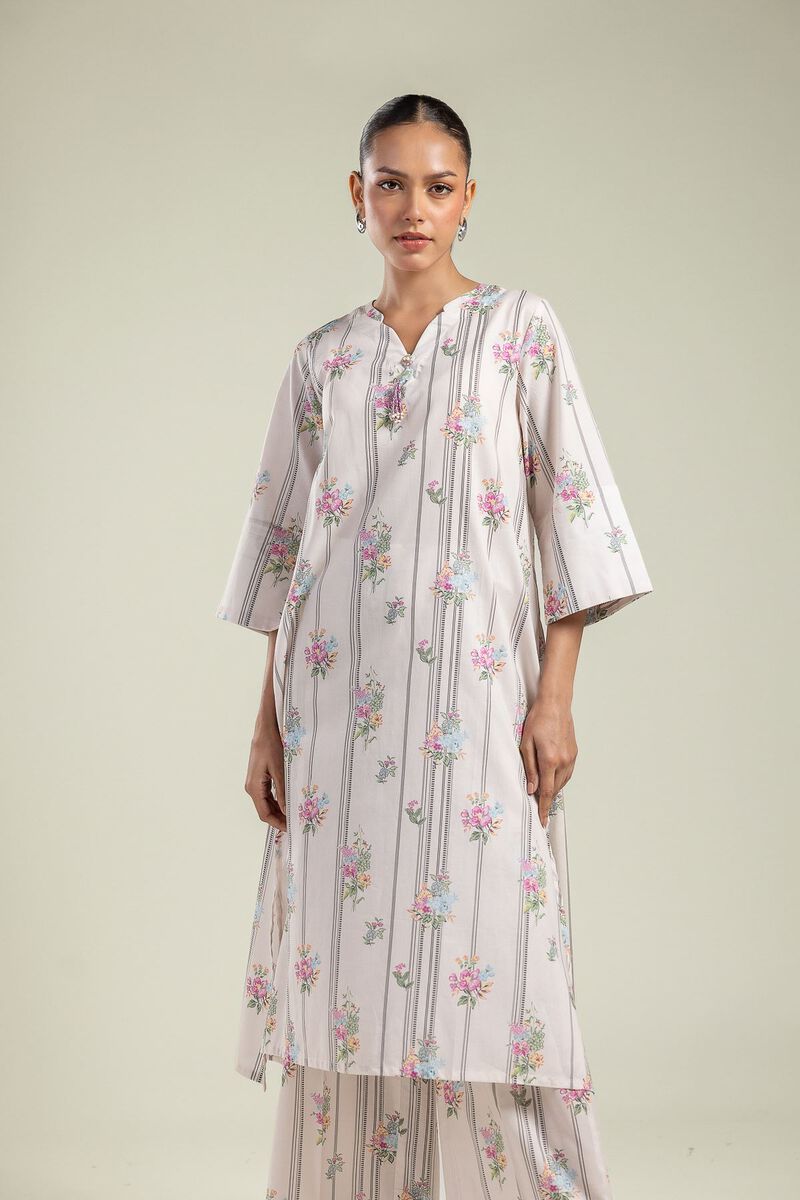 Floral Tassel Kurta