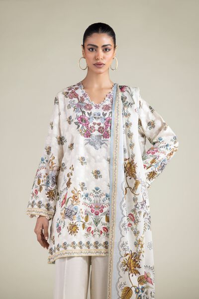 Floral Tailored Set, image 1