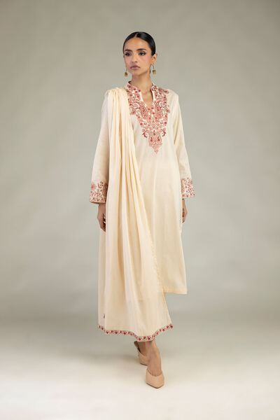 Long Cambric Kurta, image 1