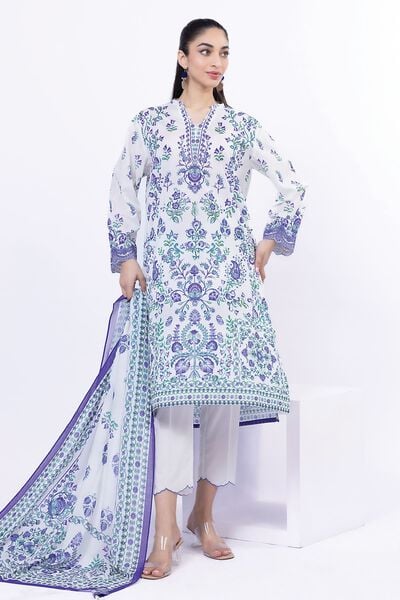 Embroidered | Lawn | Fabrics 3 Piece | PKR 3,375