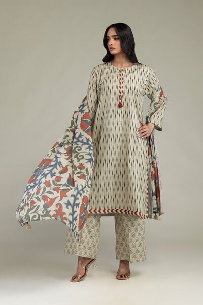 Long Cambric Kurta, image 1