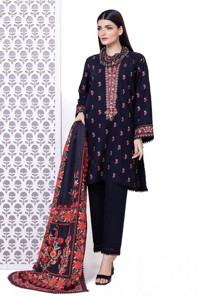 Embroidered | Khaddar | Fabrics 3 Piece | PKR 4,200