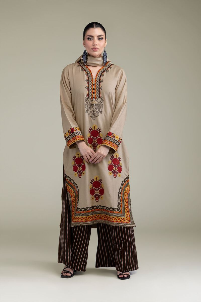 Raw Silk Pants
