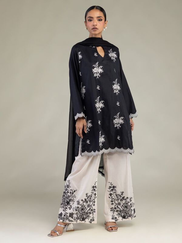 Tailored Floral 3-Piece